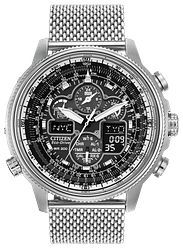 Citizen Promaster Navihawk AT Eco-Drive Silver Stainless Steel Watch JY8030-83E