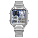 Citizen Men's Eco-Drive Star Wars R2-D2 Ana-Digi White JG2121-54A