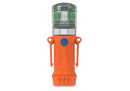 LED Road Flare with Rubber Base Construction & Aviation