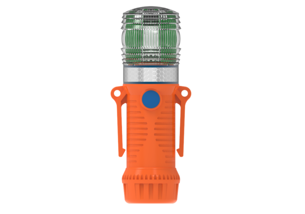 LED Road Flare with Rubber Base Construction & Aviation