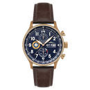 AVI-8 Hawker Hurricane Classic Chronograph Admiral Blue AV-4011-0O