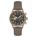 AVI-8 Hawker Hurricane Classic Chronograph Fossil Grey AV-4011-0P