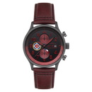 AVI-8 Hawker Hurricane Classic Chronograph Blood Red AV-4011-0S