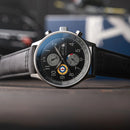 AVI-8 Hawker Hurricane Classic Chronograph Grey Black AV-4011-0U