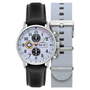 AVI-8 Hawker Hurricane Classic Chronograph Faded Blue AV-4011-0V