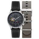 AVI-8 Hawker Hurricane Classic Chronograph Carbon Fiber Black AV-4011-0W