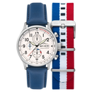 AVI-8 Hawker Hurricane Classic Chronograph Blue White AV-4011-0X