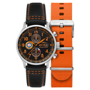 AVI-8 Hawker Hurricane Classic Chronograph Tiger Orange AV-4011-0Y
