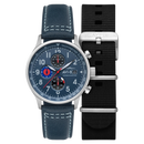 AVI-8 Hawker Hurricane Classic Chronograph Opal Blue AV-4011-1A
