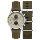 AVI-8 Hawker Hurricane Classic Chronograph Khaki Green AV-4011-1B