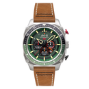 AVI-8 Hawker Hunter Atlas Dual Time Chronograph Forest AV-4100-01