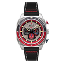 AVI-8 Hawker Hunter Atlas Dual Time Chronograph Hazard Red AV-4100-03