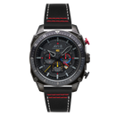 AVI-8 Hawker Hunter Atlas Dual Time Chronograph Black Ops AV-4100-04