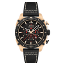 AVI-8 Hawker Hunter Atlas Dual Time Chronograph Jet Black AV-4100-06