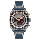 AVI-8 Hawker Hunter Atlas Dual Time Chronograph Jade Black AV-4100-07