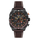 AVI-8 Hawker Hunter Atlas Dual Time Chronograph Soot Black AV-4100-08