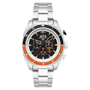 AVI-8 Hawker Hunter Atlas Dual Time Chronograph Raven Black AV-4100-11