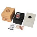 AVI-8 Hawker Hunter Atlas Dual Time Chronograph Crimson Red AV-4100-22