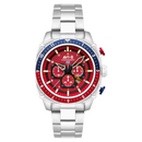 AVI-8 Hawker Hunter Atlas Dual Time Chronograph Crimson Red AV-4100-22