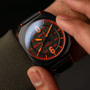 AVI-8 BELL X-1  Machbuster Automatic Jet Black AV-4115-04