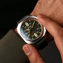 AVI-8 BELL X-1  Machbuster Automatic Cavalier Green AV-4115-05