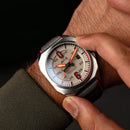 AVI-8 BELL X-1  Machbuster Automatic Desert Khaki AV-4115-07