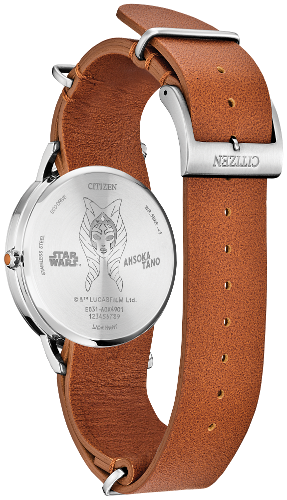 Citizen Star Wars Ahsoka Tano Eco-Drive Watch BJ6508-02W