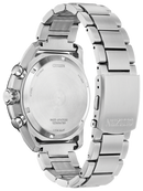 Citizen Eco-Drive Avion Blue Dial Stainless Steel Bracelet CA4211-72L