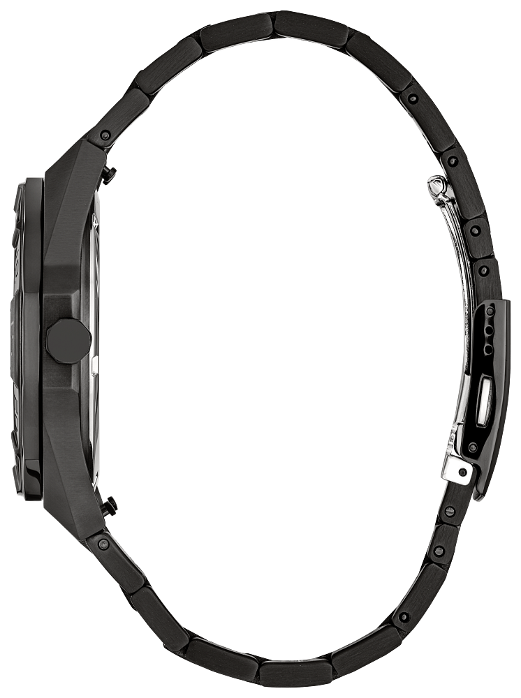 Citizen Men's Eco-Drive Black Dial Titanium Brycen Watch AW1855-52E