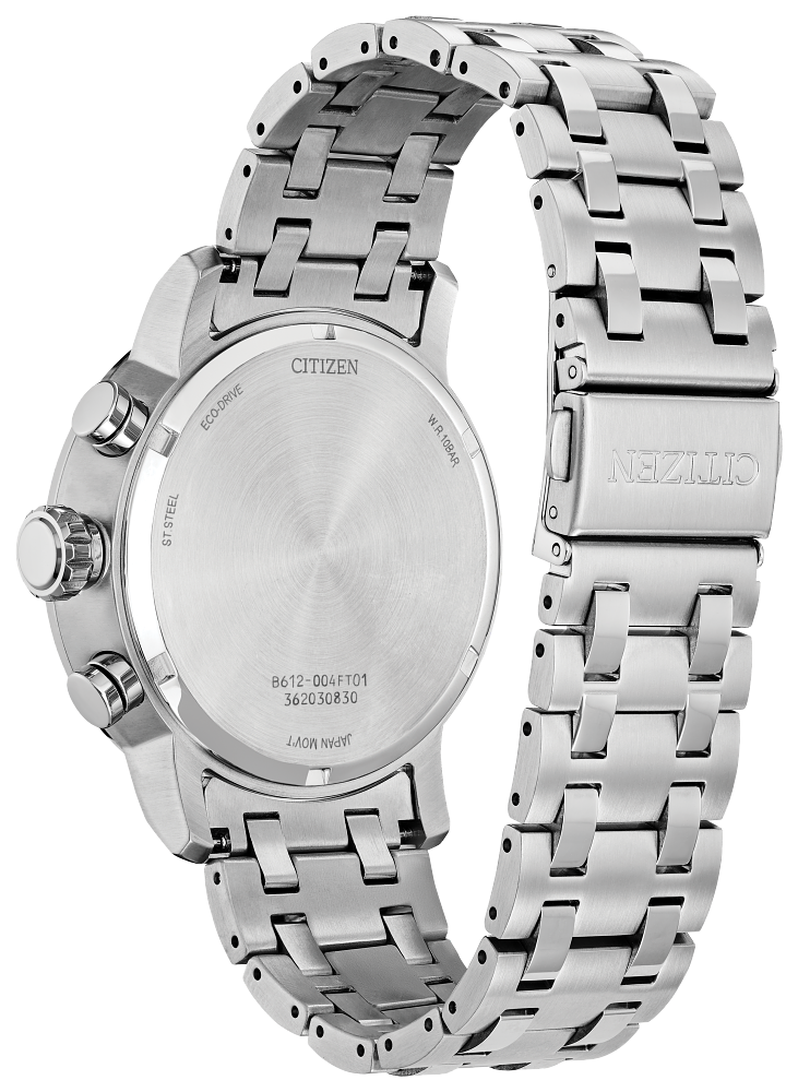 Citizen Men's Eco-Drive Green Dial Titanium Brycen Watch CA0851-56X