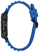 Citizen Brycen Black Dial Silicone Strap Eco-Drive Watch AT2586-05E