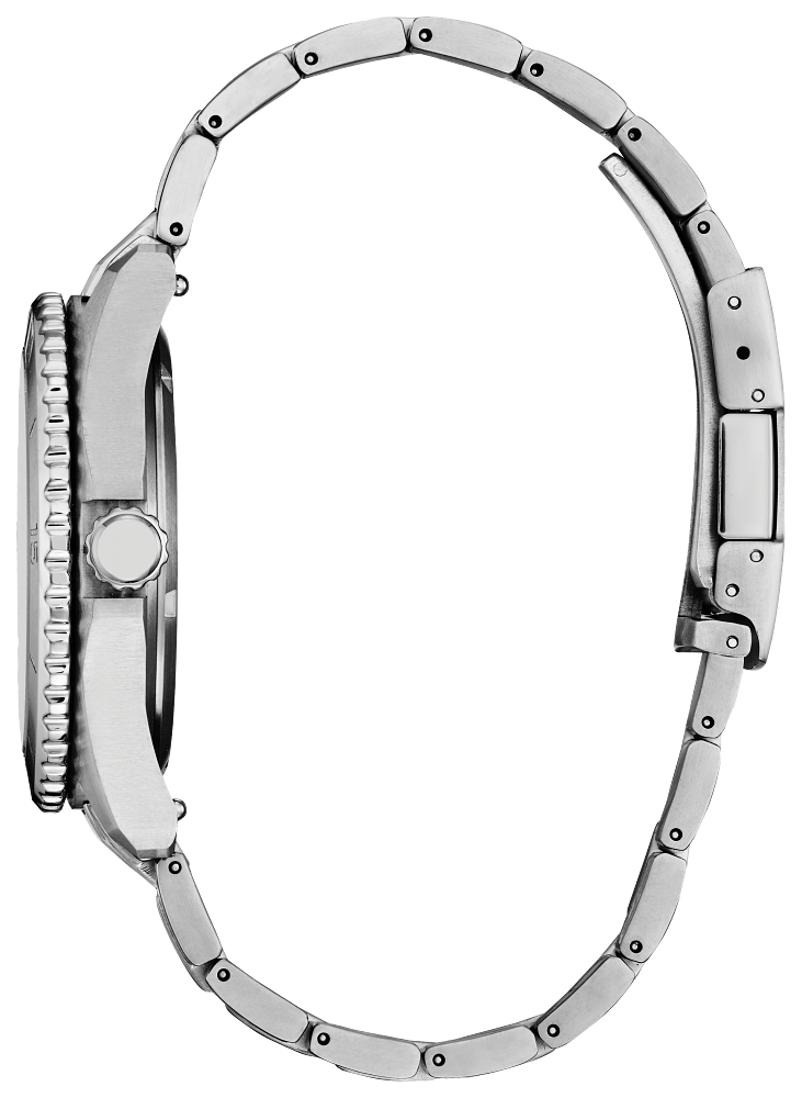 Citizen Men's Eco-Drive Black Dial Titanium Brycen Watch AW1840-50E