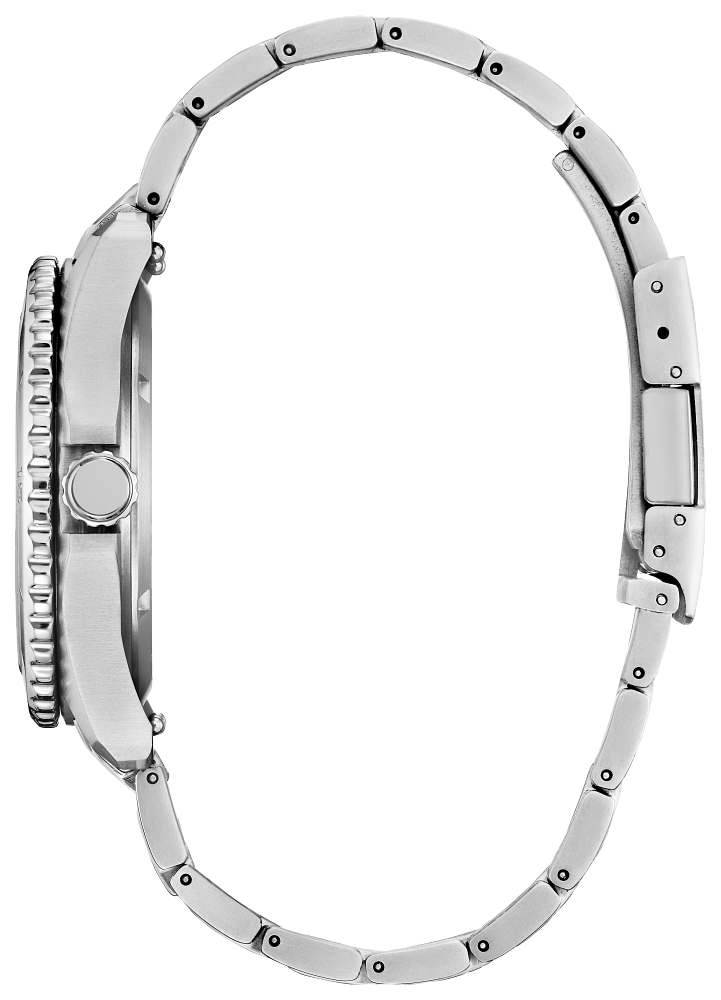 Citizen Men's Eco-Drive Orange Dial Titanium Brycen Watch AW1840-50X