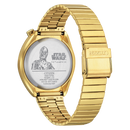 Citizen Star Wars C-3PO Gold Dial Stainless Steel Watch Eco-Drive AN3662-51W