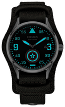 Citizen Marvel Captain America Forever Eco-Drive Watch BV1140-00W