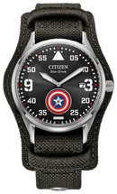 Citizen Marvel Captain America Forever Eco-Drive Watch BV1140-00W