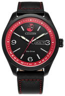 Citizen Marvel Here Comes Deadpool Men's Eco-Drive Watch AW0145-02W