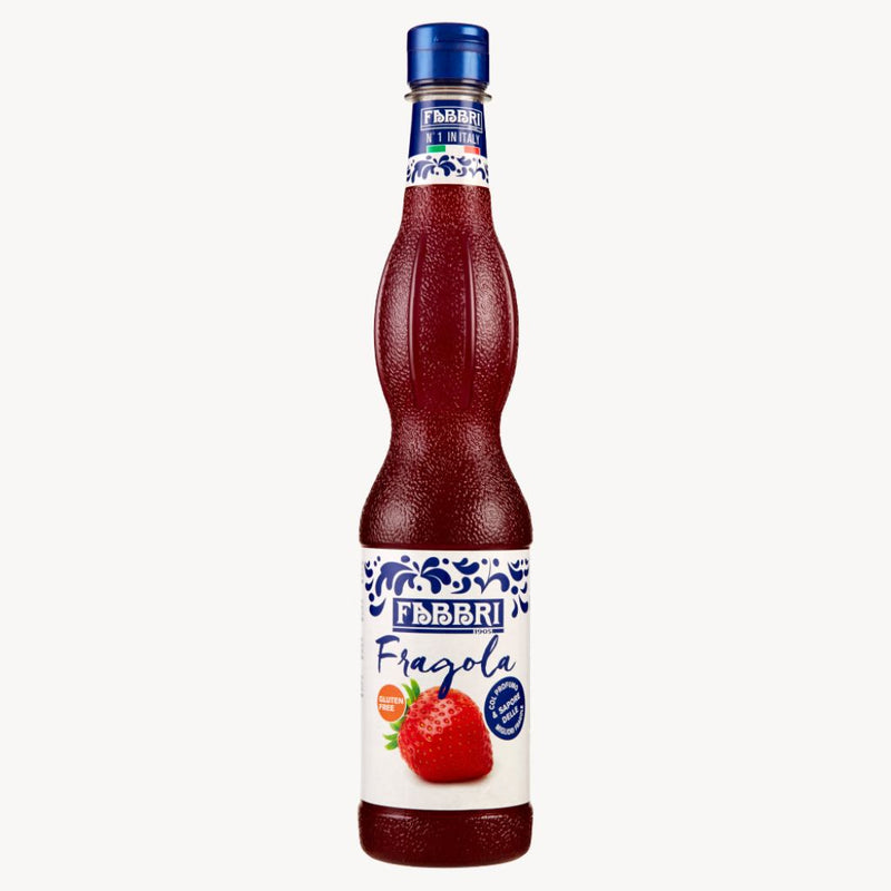 Fabbri Strawberry Syrup x6 560ML