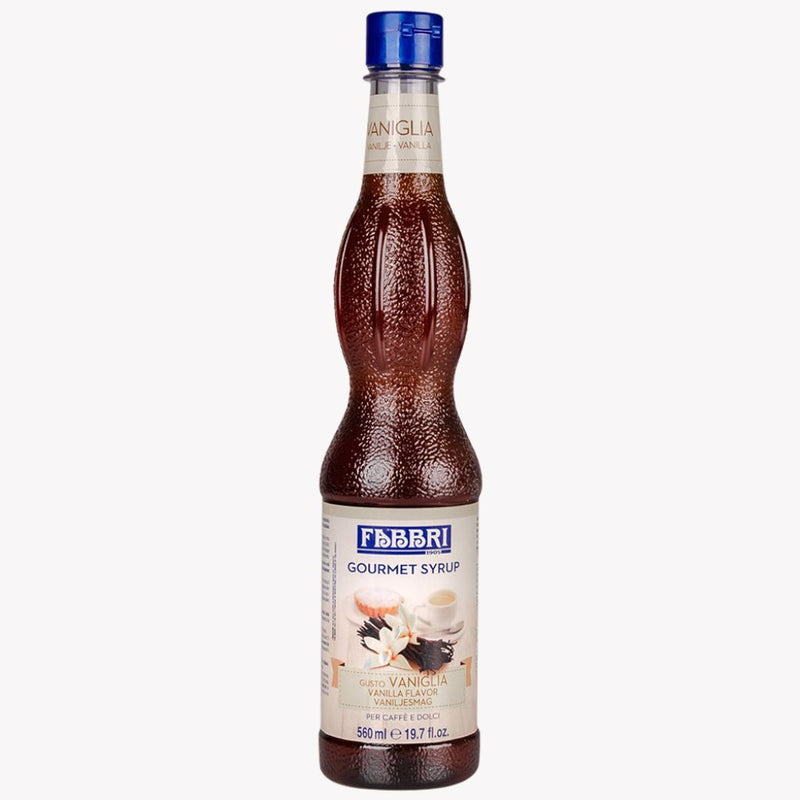 Fabbri Vanilla Syrup x6 560ML
