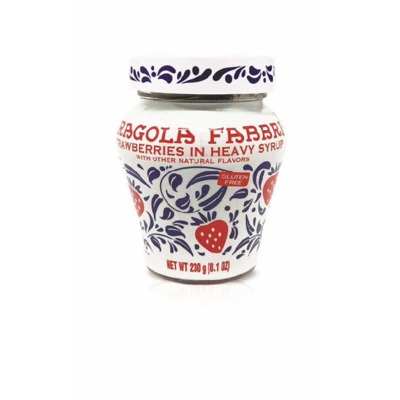 Fabbri Strawberries in Syrup 6x230g