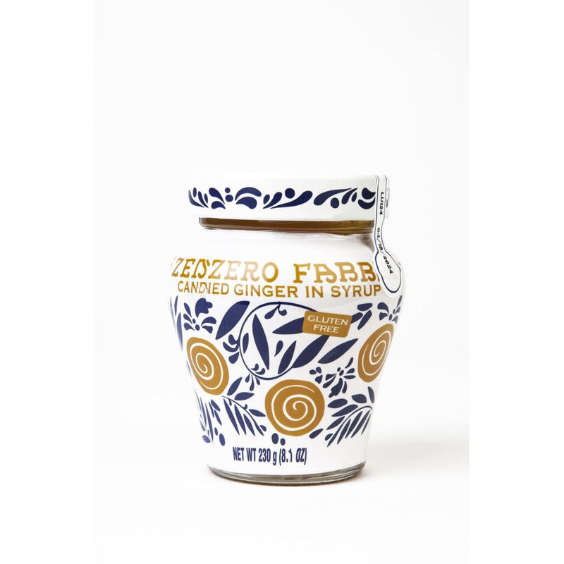 Fabbri Candied Ginger in Syrup 6x230g