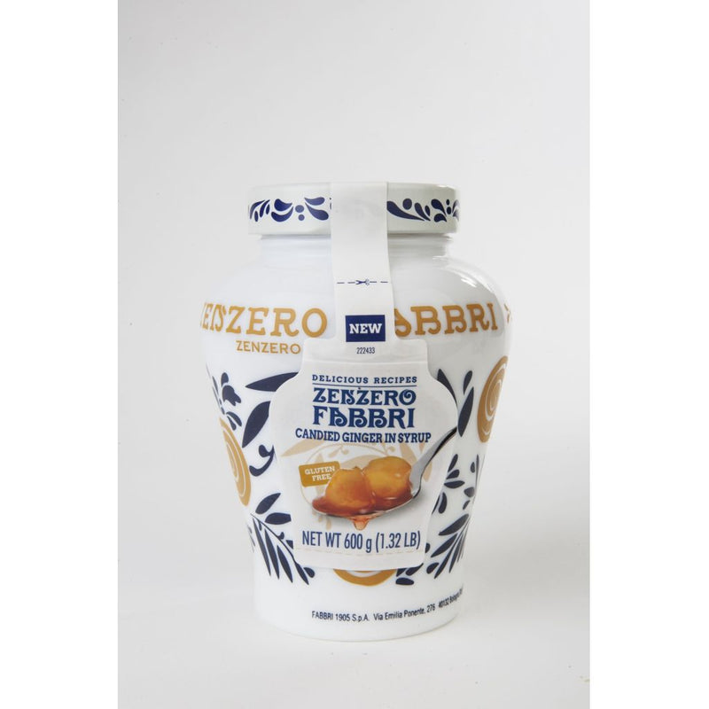 Fabbri Ginger in Syrup x6 600g