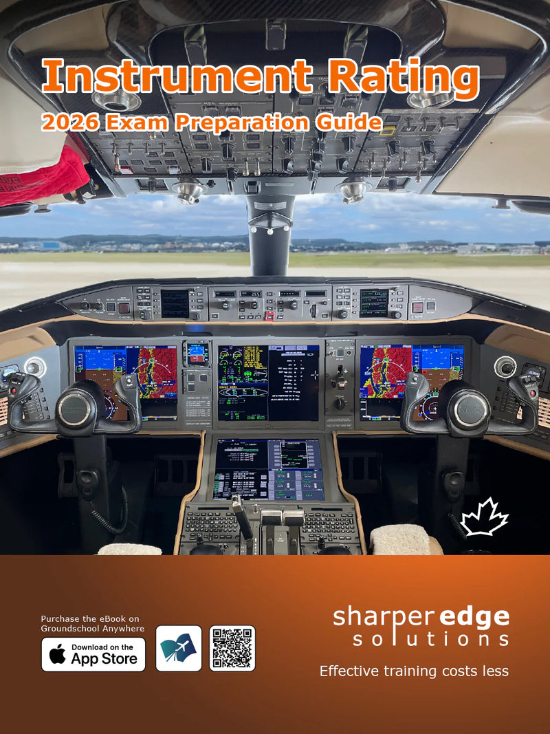 Sharper Edge Solutions - Instrument Rating Exam Preparation Guide - 2026