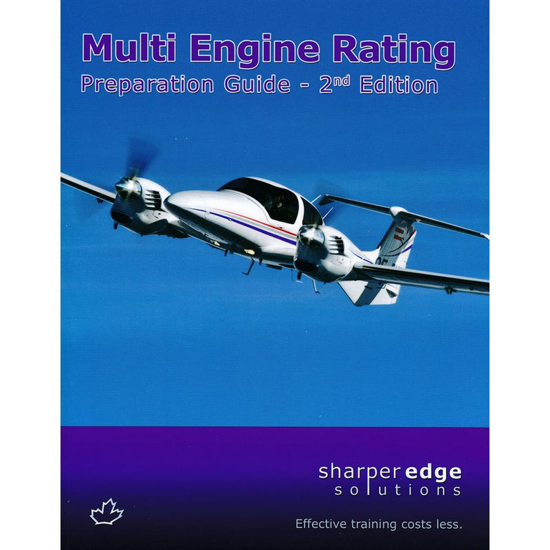 Sharper Edge Solutions - Multi Engine Rating Preparation Guide - 2nd Edition