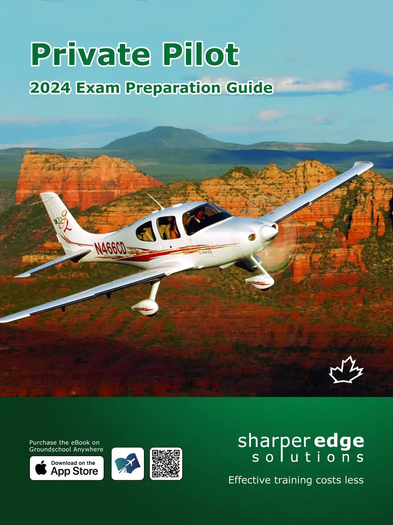 Sharper Edge Solutions - Private Pilot Exam Preparation Guide - 2024