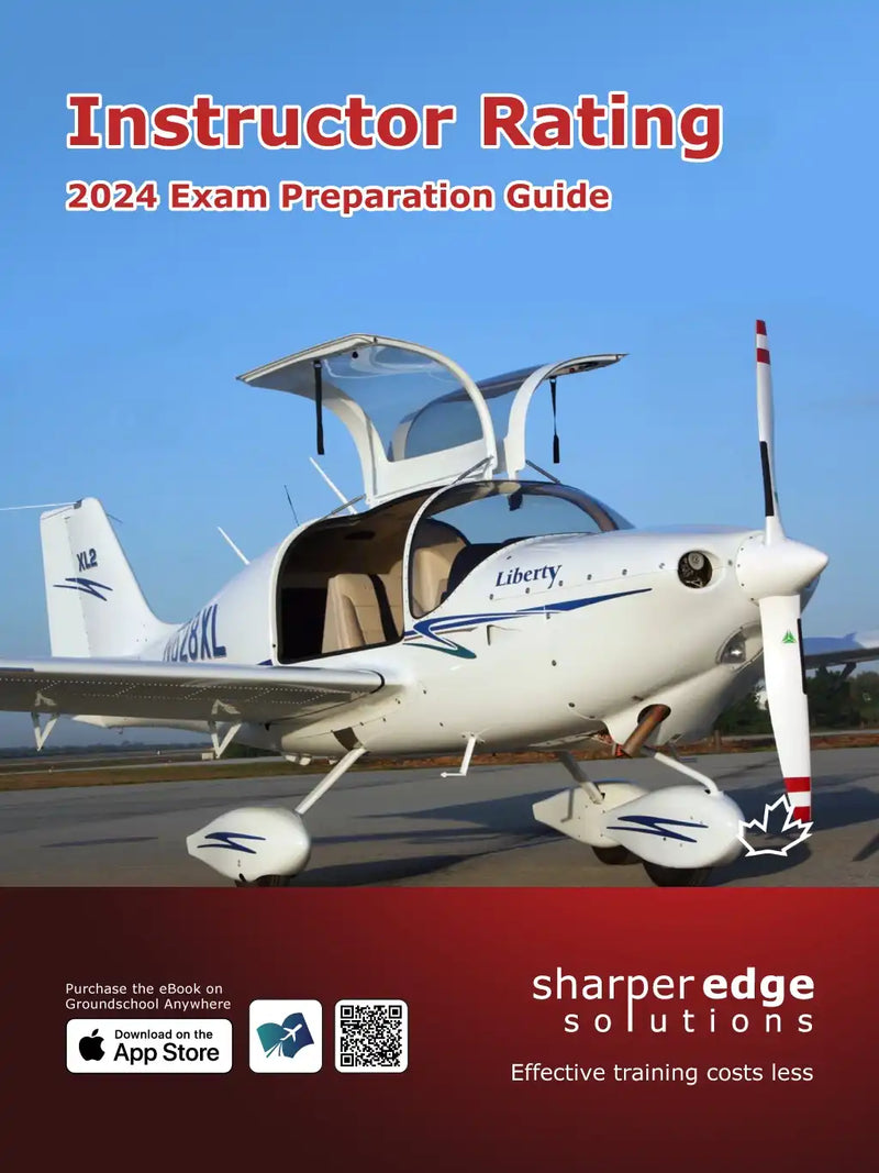 Sharper Edge Solutions - Instructor Rating Exam Preparation Guide - 2024