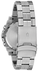 Bulova Precisionist Chronograph Watch Stainless Steel 98B316