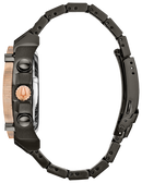 Bulova Precisionist Chronograph Watch Diamond Accent Two-Tone Black 98D149