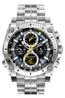 Bulova Precisionist Chronograph Watch Stainless Steel 96B175