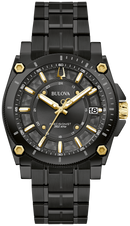 Bulova Precisionist High Performance with Black Dial Watch 98B408